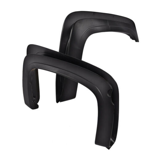 OEM Roof Edge Molding Pair LH /& RH Sides Rear for Silverado Sierra Crew Cab New